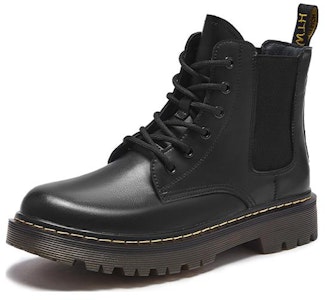 핫윈드 패브릭 패션 레이스업 마틴 부츠 '블랙' H95M2813 Order 핫윈드 패브릭 패션 레이스업 마틴 부츠 '블랙' H95M2813