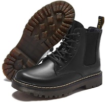 热风布面时尚系带马丁靴‘黑色’ H95M2813 Shop 热风布面时尚系带马丁靴‘黑色’ H95M2813