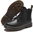 Shop Hotwind Fabric Fashion Lace-Up Martin Boots 'Black' H95M2813