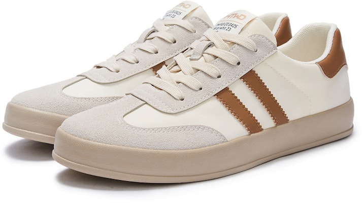 Hotwind Fabric Low-Top 'Green Brown Blue' H14M3109 3