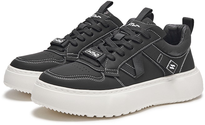 Hotwind Fabric Low-Top Platform Sneakers 'Versatile Comfort 3.5cm' H13M3716 Lookbook Hotwind Fabric Low-Top Platform Sneakers 'Versatile Comfort 3.5cm' H13M3716