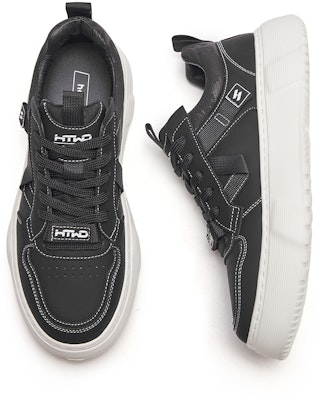 Hotwind Fabric Low-Top Platform Sneakers 'Versatile Comfort 3.5cm' H13M3716 Shop Hotwind Fabric Low-Top Platform Sneakers 'Versatile Comfort 3.5cm' H13M3716