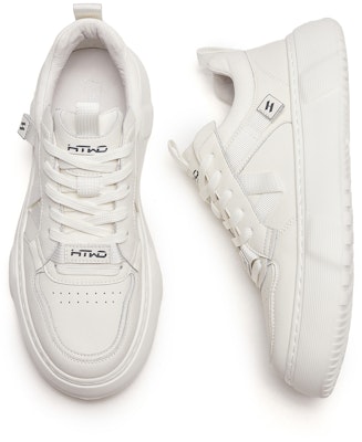 Hotwind Fabric Low-Top Platform Sneakers 'Versatile Comfort 3.5cm' H13M3716 Cheap Hotwind Fabric Low-Top Platform Sneakers 'Versatile Comfort 3.5cm' H13M3716