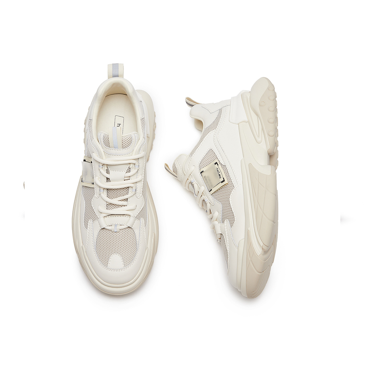 Cheap Hotwind Sepatu Kain Low-Top Unisex 'Fashion Versatile Dad Shoe' H42M3119