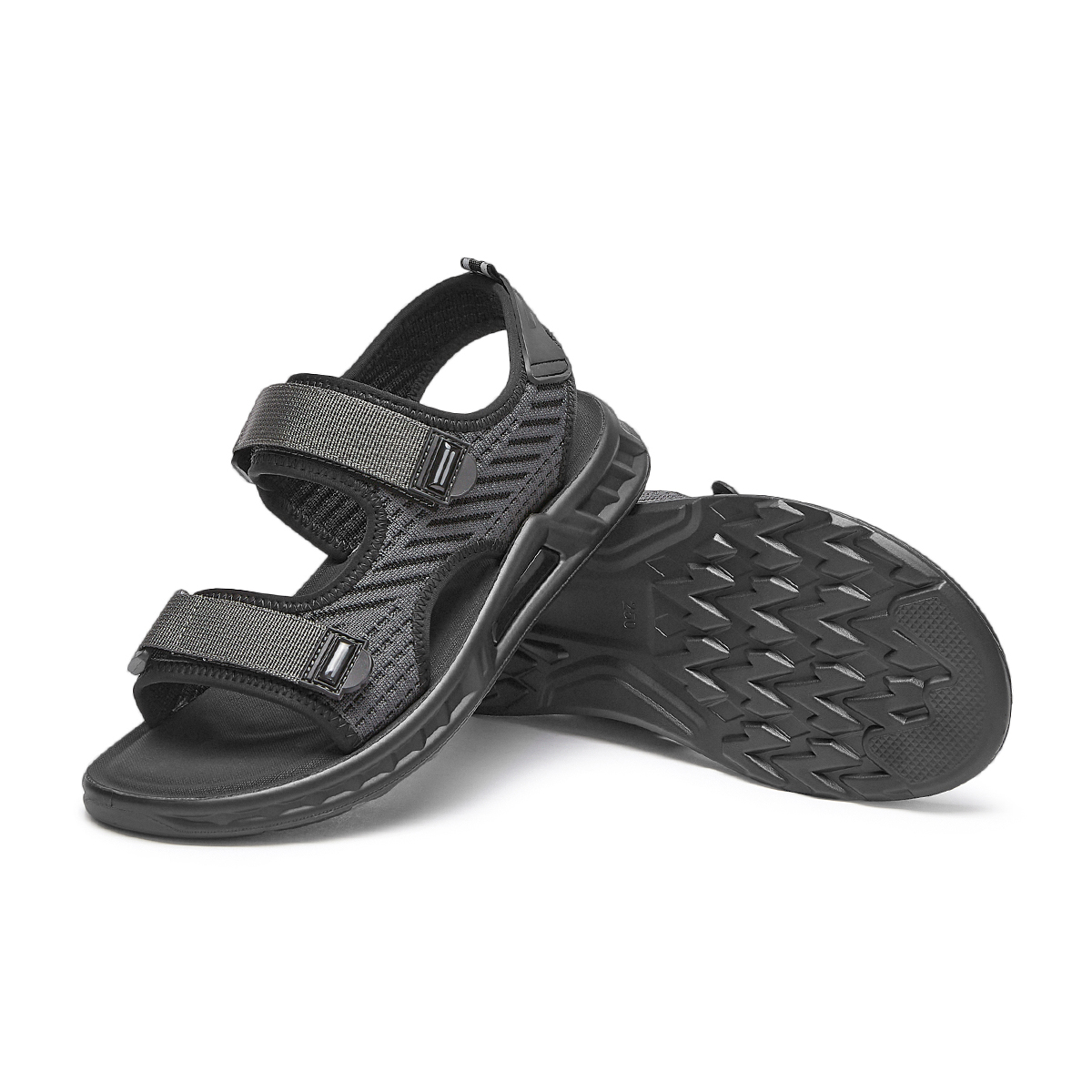 Cheap 핫윈드 매직테이프 두꺼운 밑창 남성용 캐주얼 일상 샌들 H64M3605