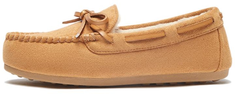 Hotwind Fabric Round Toe Plush Lined Warm Flat 'Women's Style' H10W2806 Shop Hotwind Fabric Round Toe Plush Lined Warm Flat 'Women's Style' H10W2806