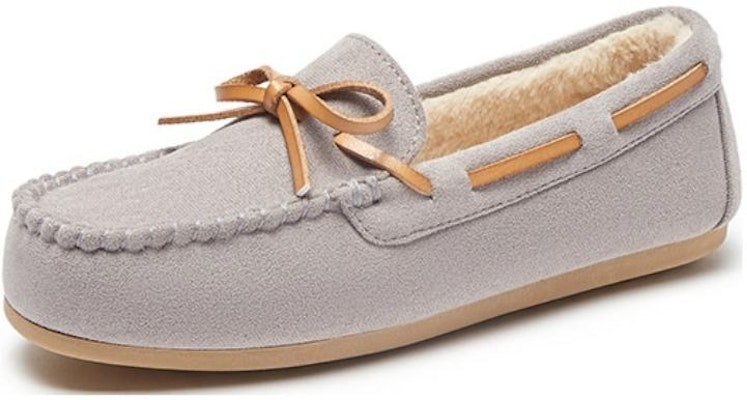 Hotwind Fabric Round Toe Plush Lined Warm Flat 'Women's Style' H10W2806 Details for Hotwind Fabric Round Toe Plush Lined Warm Flat 'Women's Style' H10W2806