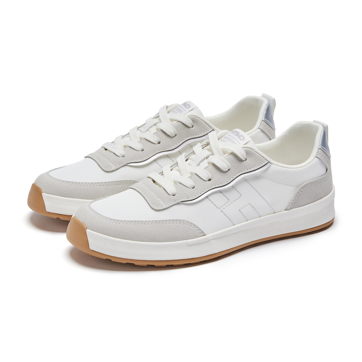 Hotwind Fabric Round Toe Thick Sole Low-Top Sneakers 'Versatile 3.5cm' 圖 11