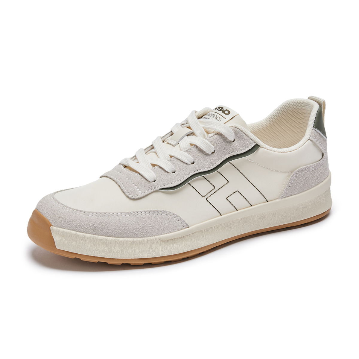 Hotwind Fabric Round Toe Thick Sole Low-Top Sneakers 'Versatile 3.5cm' 圖 2