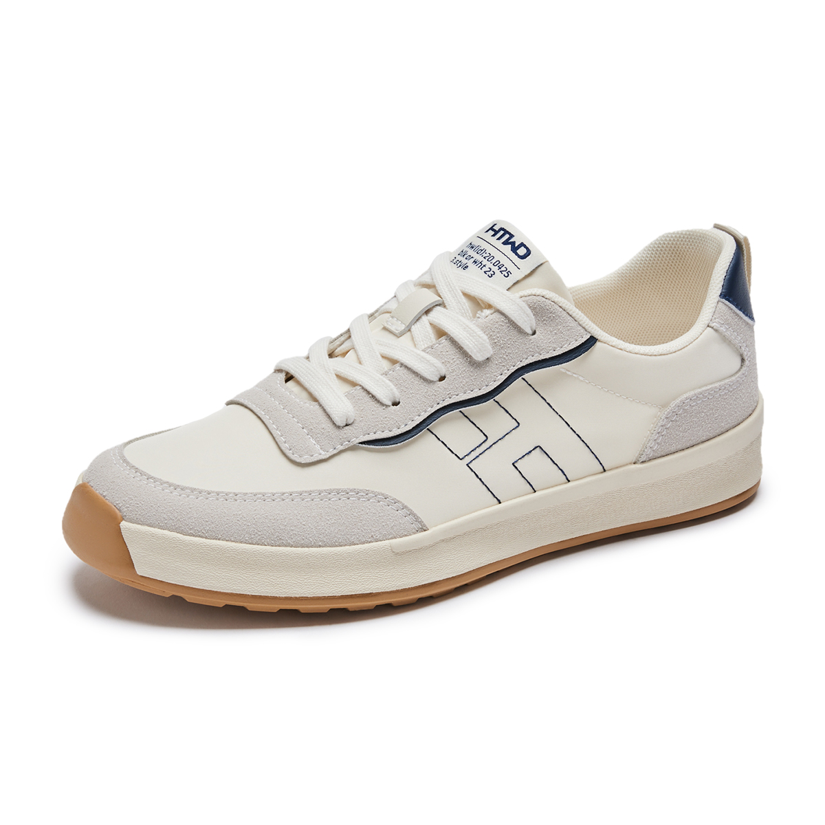 Hotwind Fabric Round Toe Thick Sole Low-Top Sneakers 'Versatile 3.5cm' 圖 6