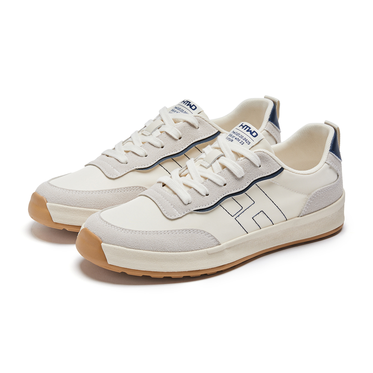 Hotwind Fabric Round Toe Thick Sole Low-Top Sneakers 'Versatile 3.5cm' 圖 7