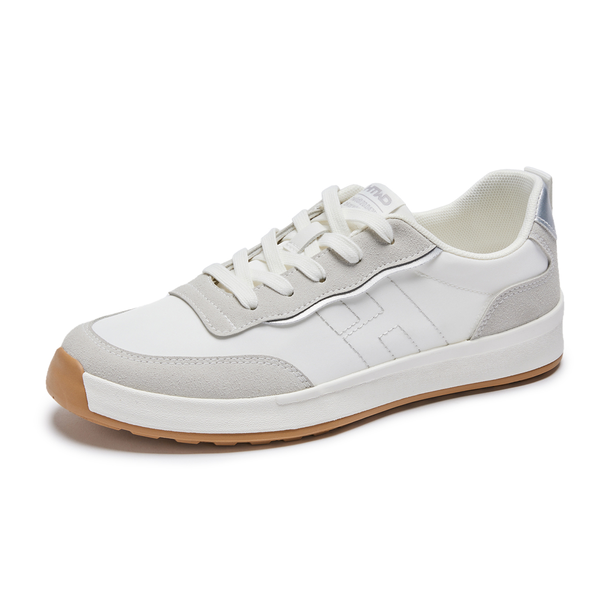 Hotwind Fabric Round Toe Thick Sole Low-Top Sneakers 'Versatile 3.5cm' 圖 10