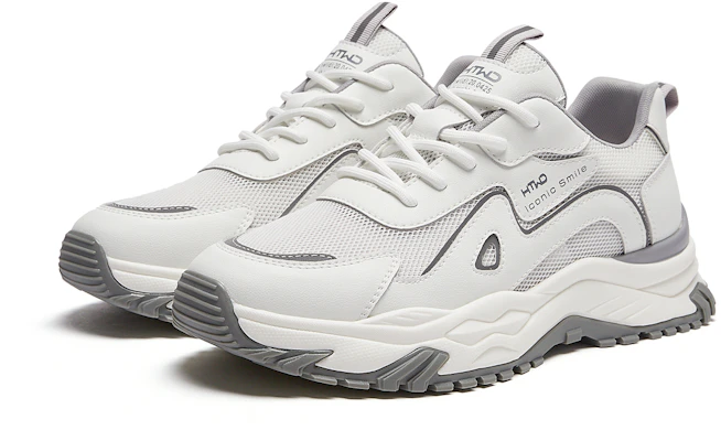 핫윈드 패브릭 스플라이싱 소프트 컴포트 로우탑 어글리 슈즈 H42M3300 3