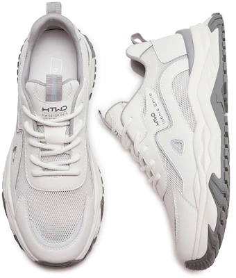 핫윈드 패브릭 스플라이싱 소프트 컴포트 로우탑 어글리 슈즈 H42M3300 4