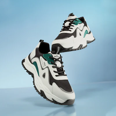 핫윈드 패브릭 스플라이싱 소프트 컴포트 로우탑 어글리 슈즈 H42M3300 7