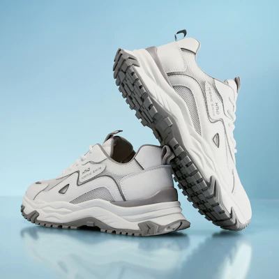 핫윈드 패브릭 스플라이싱 소프트 컴포트 로우탑 어글리 슈즈 H42M3300 8