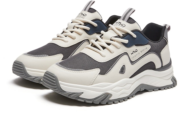 Zapatillas Hotwind de Tejido Suave Tipo Dad Shoes de Caño Bajo y Comodidad. H42M3300 Lookbook Zapatillas Hotwind de Tejido Suave Tipo Dad Shoes de Caño Bajo y Comodidad. H42M3300