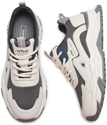 Zapatillas Hotwind de Tejido Suave Tipo Dad Shoes de Caño Bajo y Comodidad. H42M3300 Shop Zapatillas Hotwind de Tejido Suave Tipo Dad Shoes de Caño Bajo y Comodidad. H42M3300