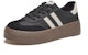 Hotwind Fabric Thick-Soled Low-Top Unisex Sneakers 'Q-Bounce Marshmallow' H14W3315