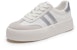 Hotwind Fabric Thick-Soled Low-Top Unisex Sneakers 'Q-Bounce Marshmallow' H14W3315