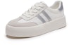Order Hotwind Fabric Thick-Soled Low-Top Unisex Sneakers 'Q-Bounce Marshmallow' H14W3315