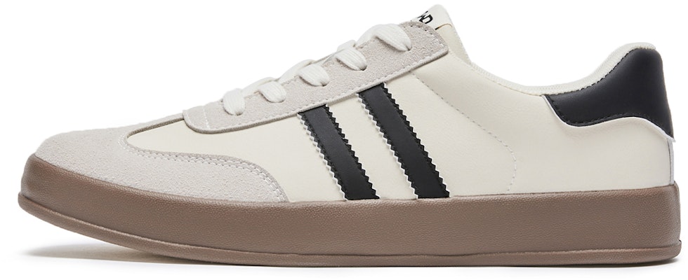 Hotwind Fabric Thick-Soled Low-Top Unisex Sneakers 'Q-Bounce Marshmallow' H14W3315 13