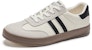 Hotwind Fabric Thick-Soled Low-Top Unisex Sneakers 'Q-Bounce Marshmallow' H14W3315
