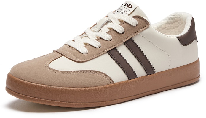 Hotwind Fabric Thick-Soled Low-Top Unisex Sneakers 'Q-Bounce Marshmallow' H14W3315 18