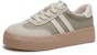 Hotwind Fabric Thick-Soled Low-Top Unisex Sneakers 'Q-Bounce Marshmallow' H14W3315