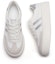Shop Hotwind Fabric Thick-Soled Low-Top Unisex Sneakers 'Q-Bounce Marshmallow' H14W3315