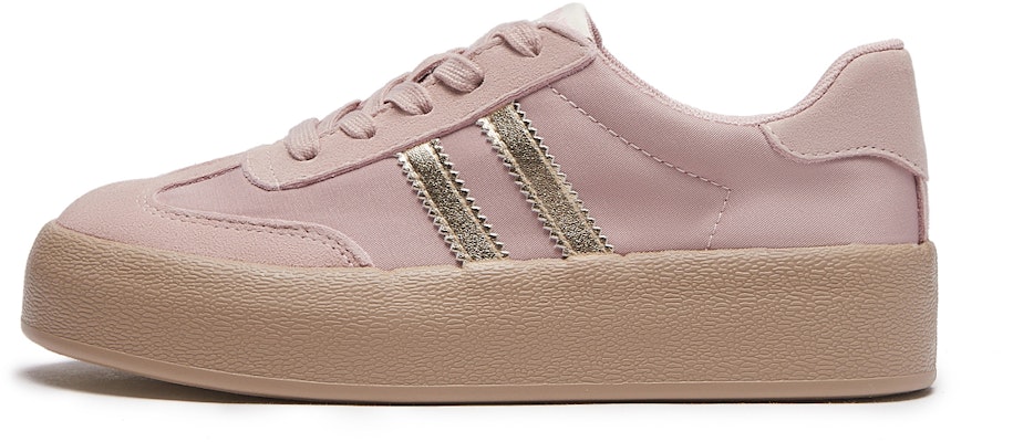 Hotwind Fabric Thick-Soled Low-Top Unisex Sneakers 'Q-Bounce Marshmallow' H14W3315 Purchase Hotwind Fabric Thick-Soled Low-Top Unisex Sneakers 'Q-Bounce Marshmallow' H14W3315