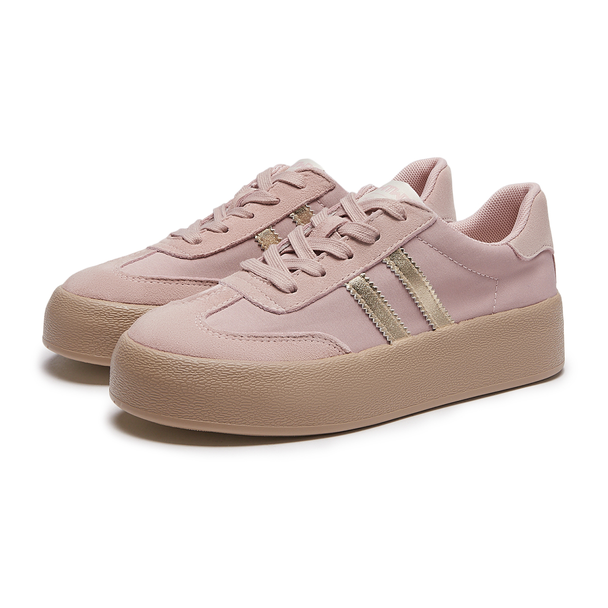 Sizing Hotwind Sepatu Unisex Sol Tebal Low-Top 'Q-Bounce Marshmallow' H14W3315