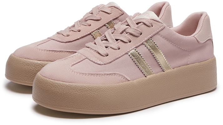 Hotwind Fabric Thick-Soled Low-Top Unisex Sneakers 'Q-Bounce Marshmallow' H14W3315 Sizing Hotwind Fabric Thick-Soled Low-Top Unisex Sneakers 'Q-Bounce Marshmallow' H14W3315