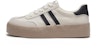 Hotwind Fabric Thick-Soled Low-Top Unisex Sneakers 'Q-Bounce Marshmallow' H14W3315
