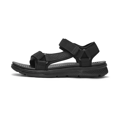 Hotwind Fabric Velcro Outdoor Open Toe 'Beach Sandal'