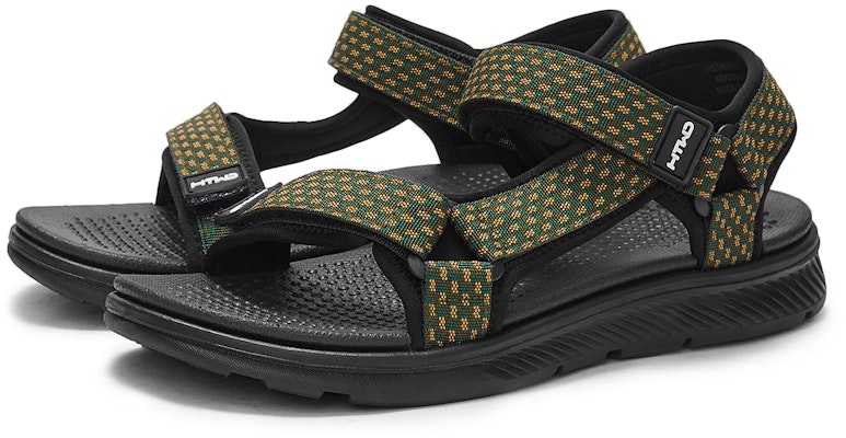 Hotwind Fabric Velcro Outdoor Open Toe 'Beach Sandal' H67M3605 3