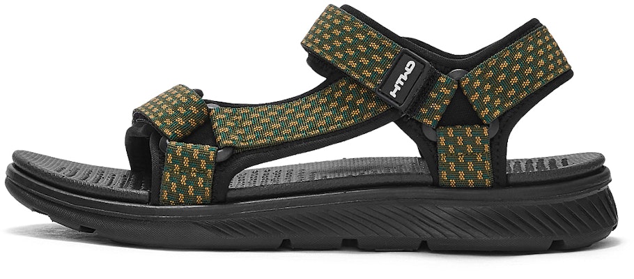 Hotwind Fabric Velcro Outdoor Open Toe 'Beach Sandal' H67M3605 1