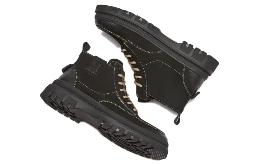 Lookbook Botas Tobilleras de Moda Hotwind 'Negro' H95M2422