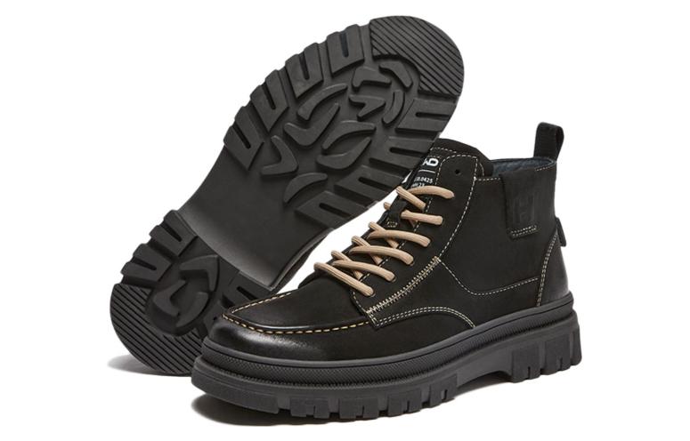 Shop Botas Tobilleras de Moda Hotwind 'Negro' H95M2422