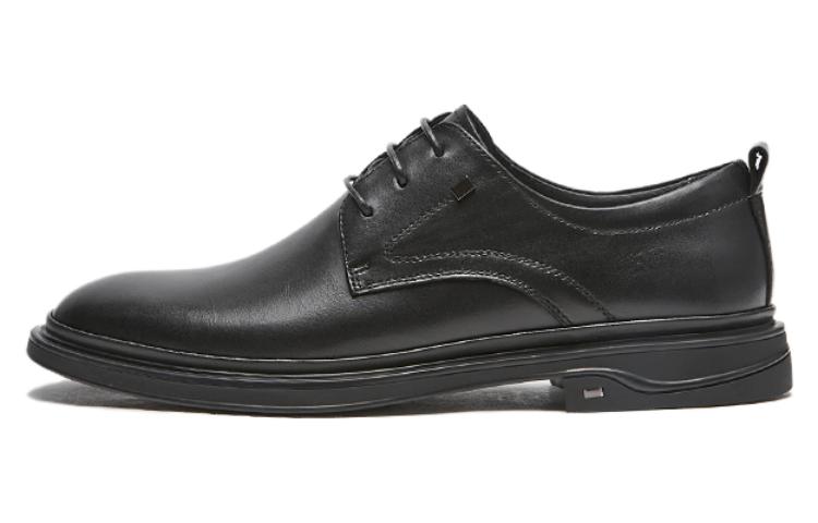 Hotwind Fashion Business Dress Leather Shoes 'Black Round Toe' H43M3110