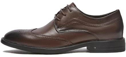 Hotwind Fashion Round Toe Casual Business Shoe 'First Layer Cowhide 3cm' H43M3101 Hotwind Fashion Round Toe Casual Business Shoe 'First Layer Cowhide 3cm' H43M3101
