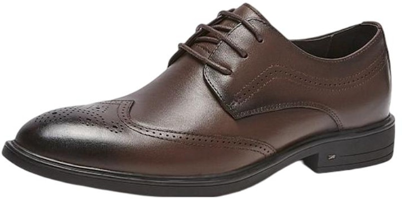 Hotwind Fashion Round Toe Casual Business Shoe 'First Layer Cowhide 3cm' H43M3101 Order Hotwind Fashion Round Toe Casual Business Shoe 'First Layer Cowhide 3cm' H43M3101