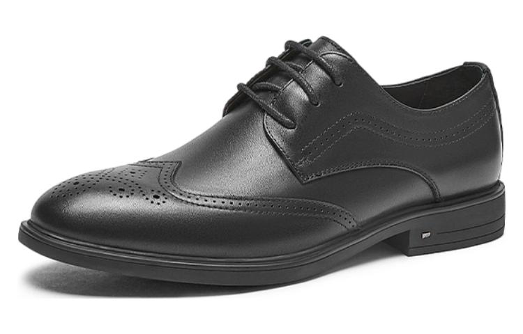 Lookbook 핫윈드 패션 라운드 토 캐주얼 비즈니스 슈즈 '소가죽 3cm' H43M3101