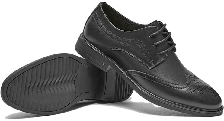 핫윈드 패션 라운드 토 캐주얼 비즈니스 슈즈 '소가죽 3cm' H43M3101 Shop 핫윈드 패션 라운드 토 캐주얼 비즈니스 슈즈 '소가죽 3cm' H43M3101