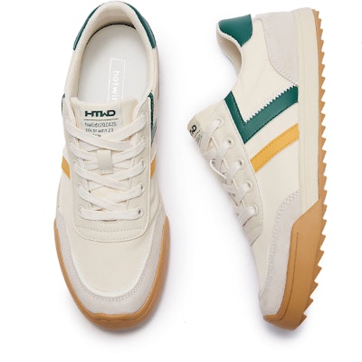 핫윈드 패션 라운드 토 캐주얼 신발 '베이지 패치워크' H14M3701 Sizing 핫윈드 패션 라운드 토 캐주얼 신발 '베이지 패치워크' H14M3701
