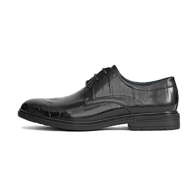 Hotwind Fashion Round Toe Casual Sneakers 'First Layer Cowhide'