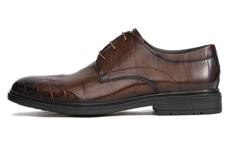 Lookbook Hotwind 时尚圆头休闲鞋 '头层牛皮' H43M3105