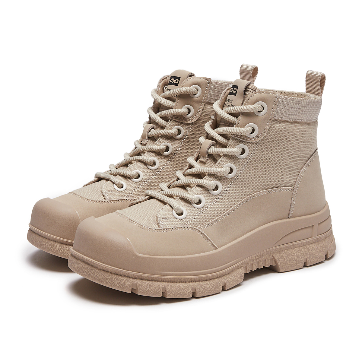 Sizing 핫윈드 패션 스트랩 두꺼운 밑창 숏부츠 '4cm 여성용' H95W3806