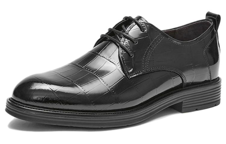 Order Hotwind头层牛皮时尚百搭商务正装鞋“黑色” H43M3121