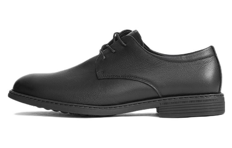 Hotwind First Layer Cowhide with 2.5cm Insole Boost 'Black Business Derby' H43M0731